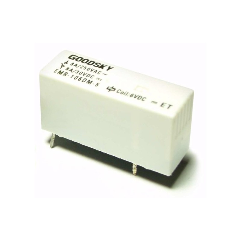Relè SPST 24V - EMR-124DM-5 - GOODSKY
