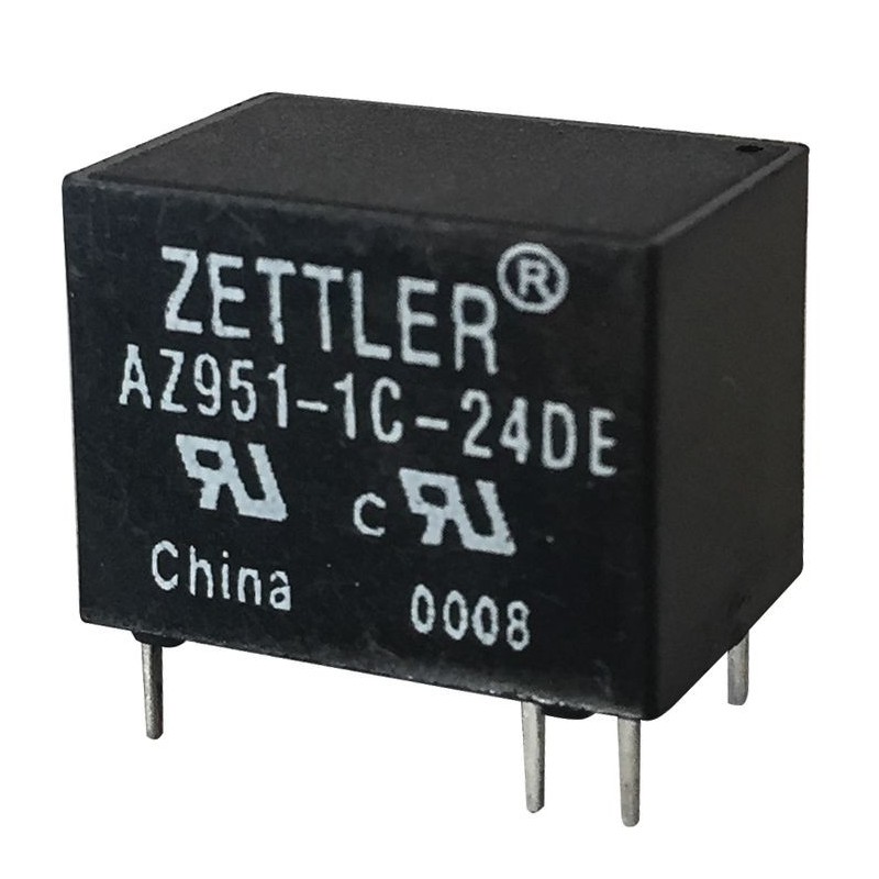 Relè 24V SPDT - AZ951-1C-24DE - ZETTLER