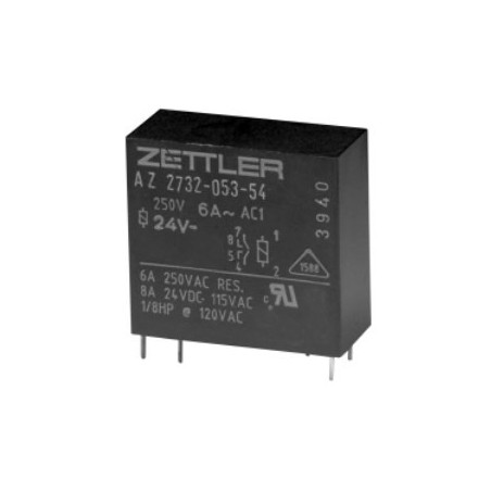 Relè 60V DPDT - AZ732-320-52 - ZETTLER
