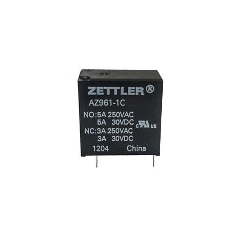 Relè 48V SPDT - AZ961-1C-48DSE - ZETTLER