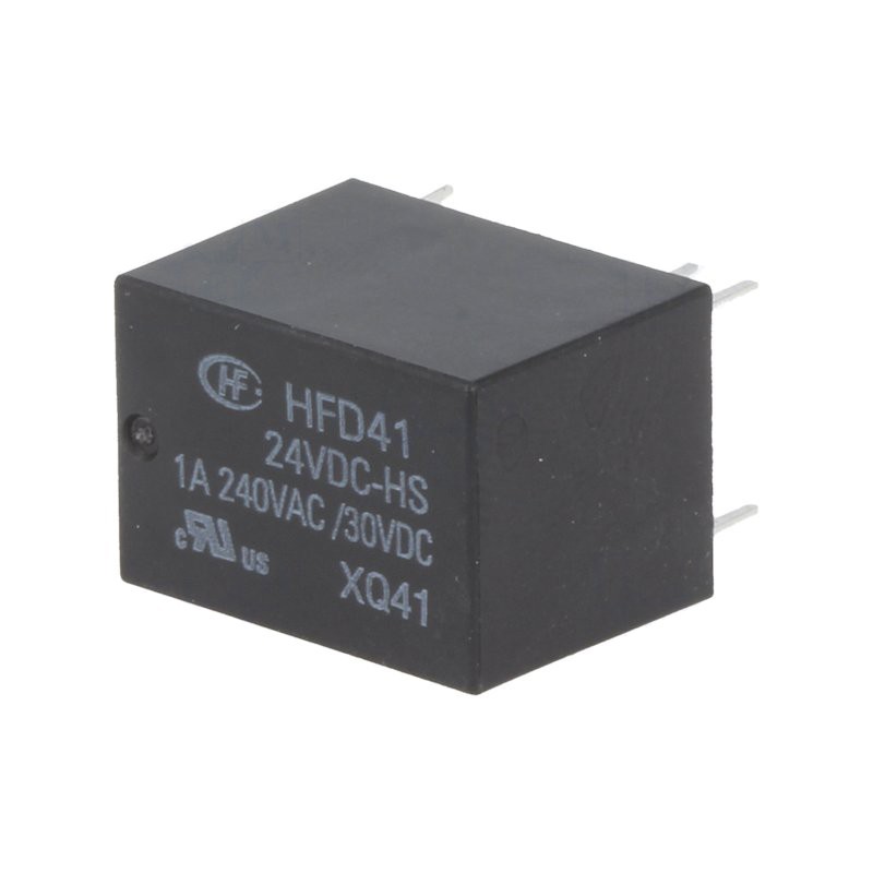Relè SPDT 24VDC 1A - HFD41A