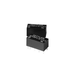 Relè 24V DPDT - AZ830P2-2C-24DSE - ZETTLER