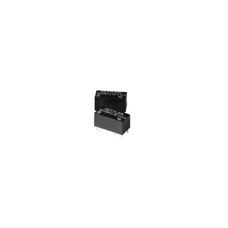 Relè 24V DPDT - AZ830P2-2C-24DSE - ZETTLER