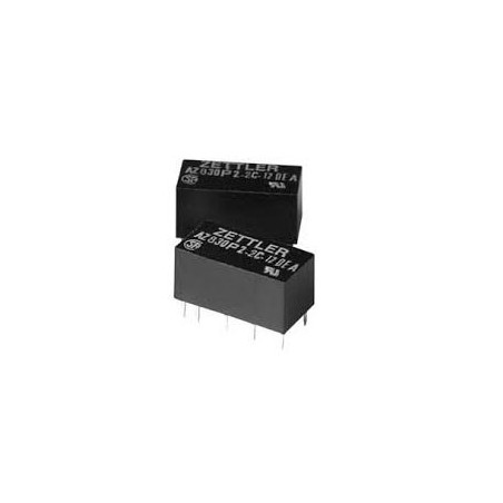 Relè 24V DPDT - AZ830P2-2C-24DSE - ZETTLER