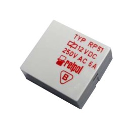 Relè 12V DC RYP RP51 - RELPOL