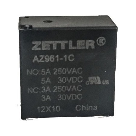 Relè 5V SPDT - AZ961-1C-5DSE - ZETTLER