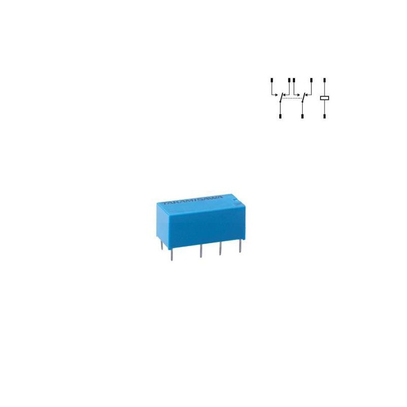 Relè 48 V DC - SPDT - RA48W-K