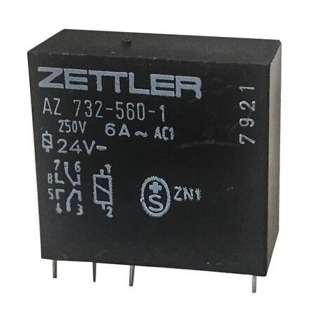 Relè 24V - AZ732-560-1 - ZETTLER