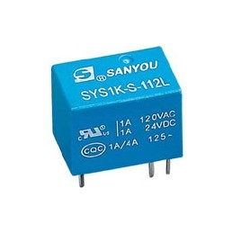 Relè di segnale in miniatura SYS1K-S-124L