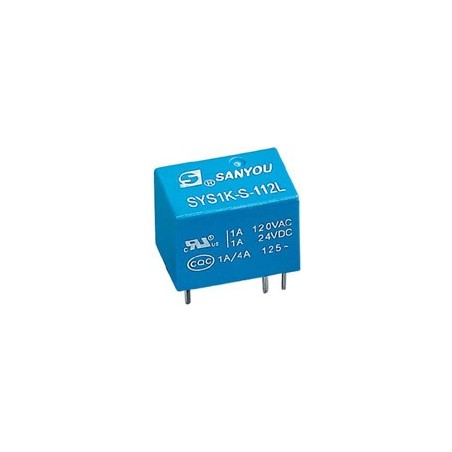 Relè di segnale in miniatura SYS1K-S-124L