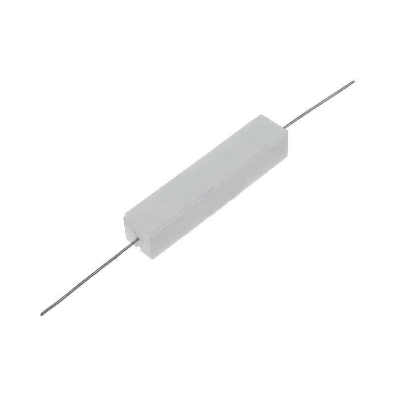 Resistore a filo in cemento 5R6 9WK