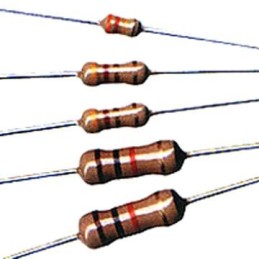 Resistenza 4,7 Mohm - 1/8W - 5% - assiale