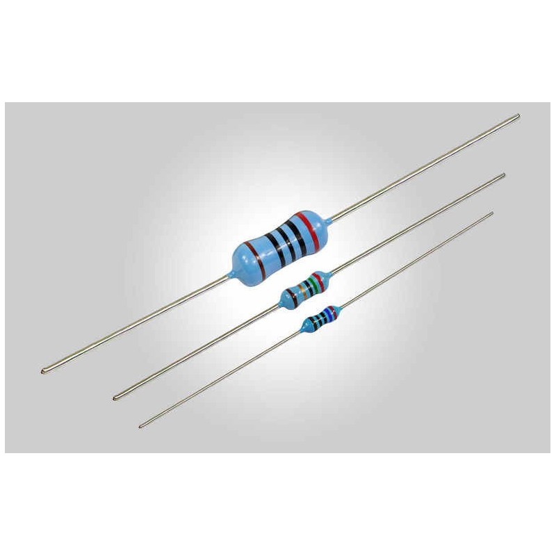 Resistenza 1,8 Kohm - 1/4W - 1% - assiale