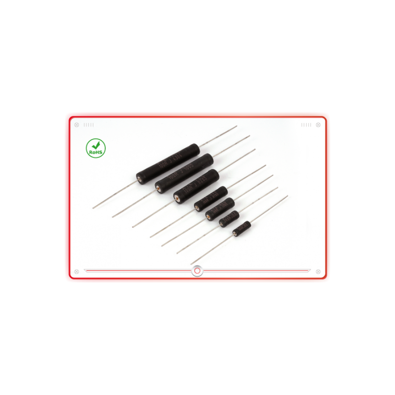 Resistenza 120 ohm 4W 5% - Assiale