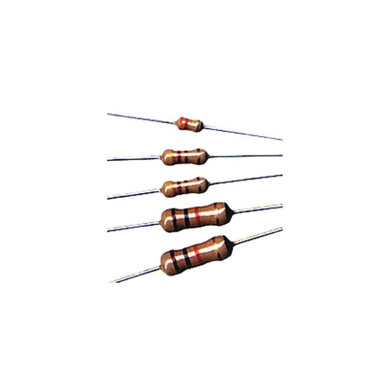 Resistenza 47 ohm 2W 5% - Assiale