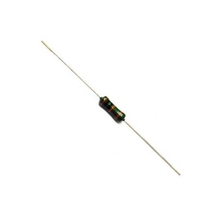 Resistenza assiale 100 ohm 1W 1% - confezione 20 pezzi