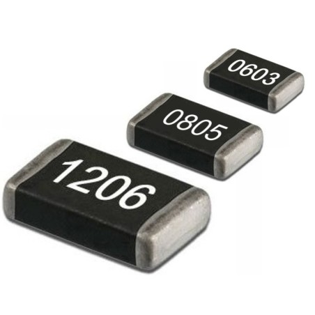 Resistenza SMD 10 Kohm 5% - package 0603 - confezione 100 pezzi