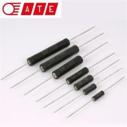 Resistenza a filo ATE 180ohm 10W