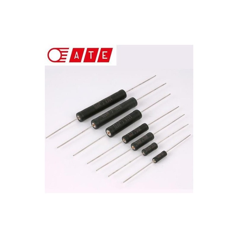 Resistenza a filo ATE 180ohm 10W