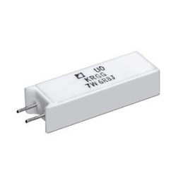 Resistenza cementata 270 OHM 7W - 270R J P2 - confezione 3 pezzi