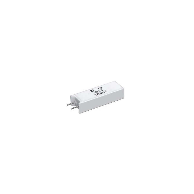 Resistenza cementata 270 OHM 7W - 270R J P2 - confezione 3 pezzi