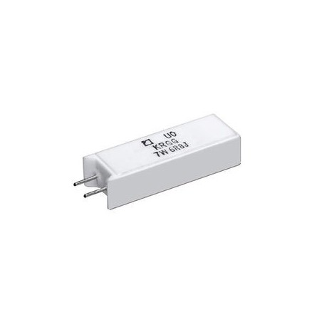 Resistenza cementata 270 OHM 7W - 270R J P2 - confezione 3 pezzi