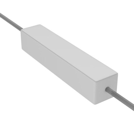 Resistenza a filo 1ohm 9W cementata assiale - confezione 2 pezzi