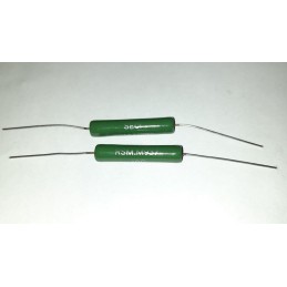 Resistenza a filo SECI 18 ohm - 18R 10W 5% - NOS - confezione 2 pezzi
