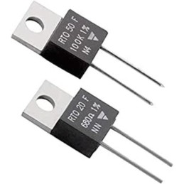 Resistenza 2,7 ohm 20W
