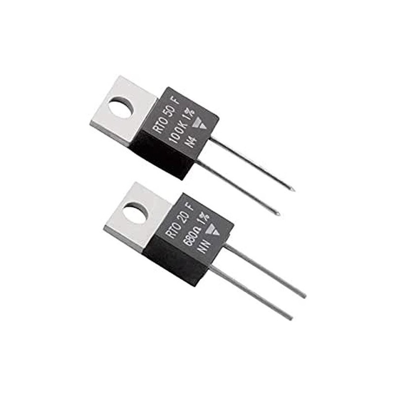 Resistenza 2,7 ohm 20W