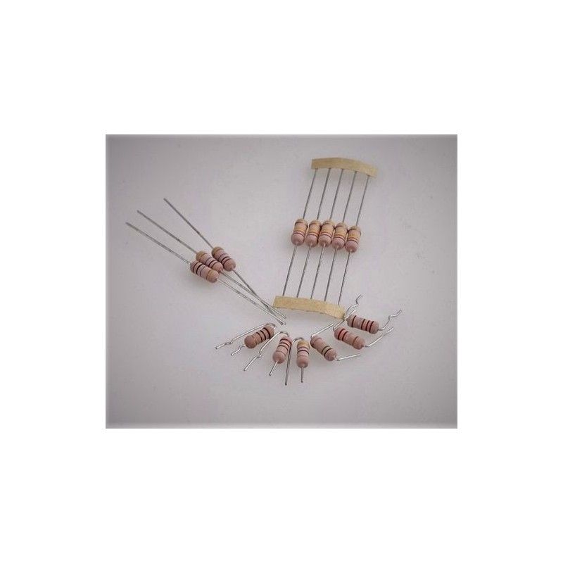 Resistenza 5,6 ohm 5% 3W - confezione 10 pezzi