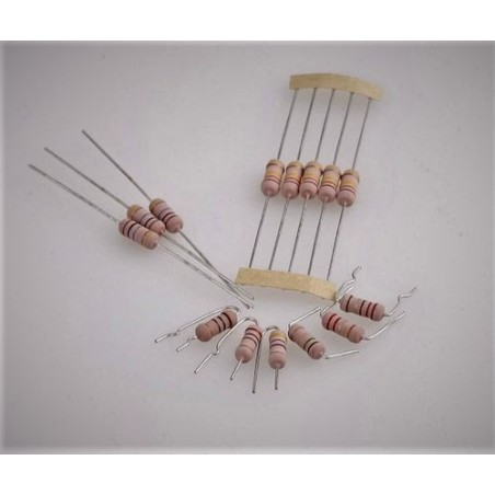 Resistenza 5,6 ohm 5% 3W - confezione 10 pezzi