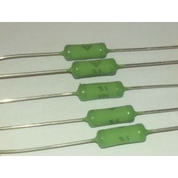 Resistenza 22 ohm 3W 5% - confezione 10 pezzi