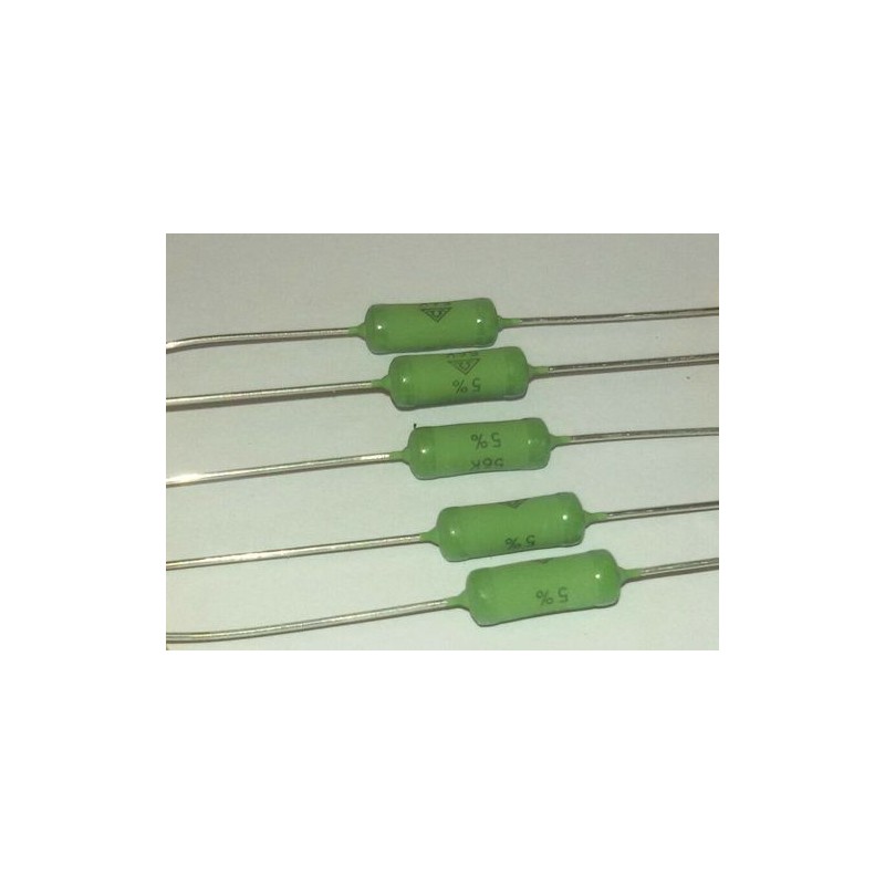 Resistenza 22 ohm 3W 5% - confezione 10 pezzi