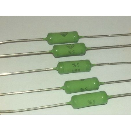 Resistenza 22 ohm 3W 5% - confezione 10 pezzi